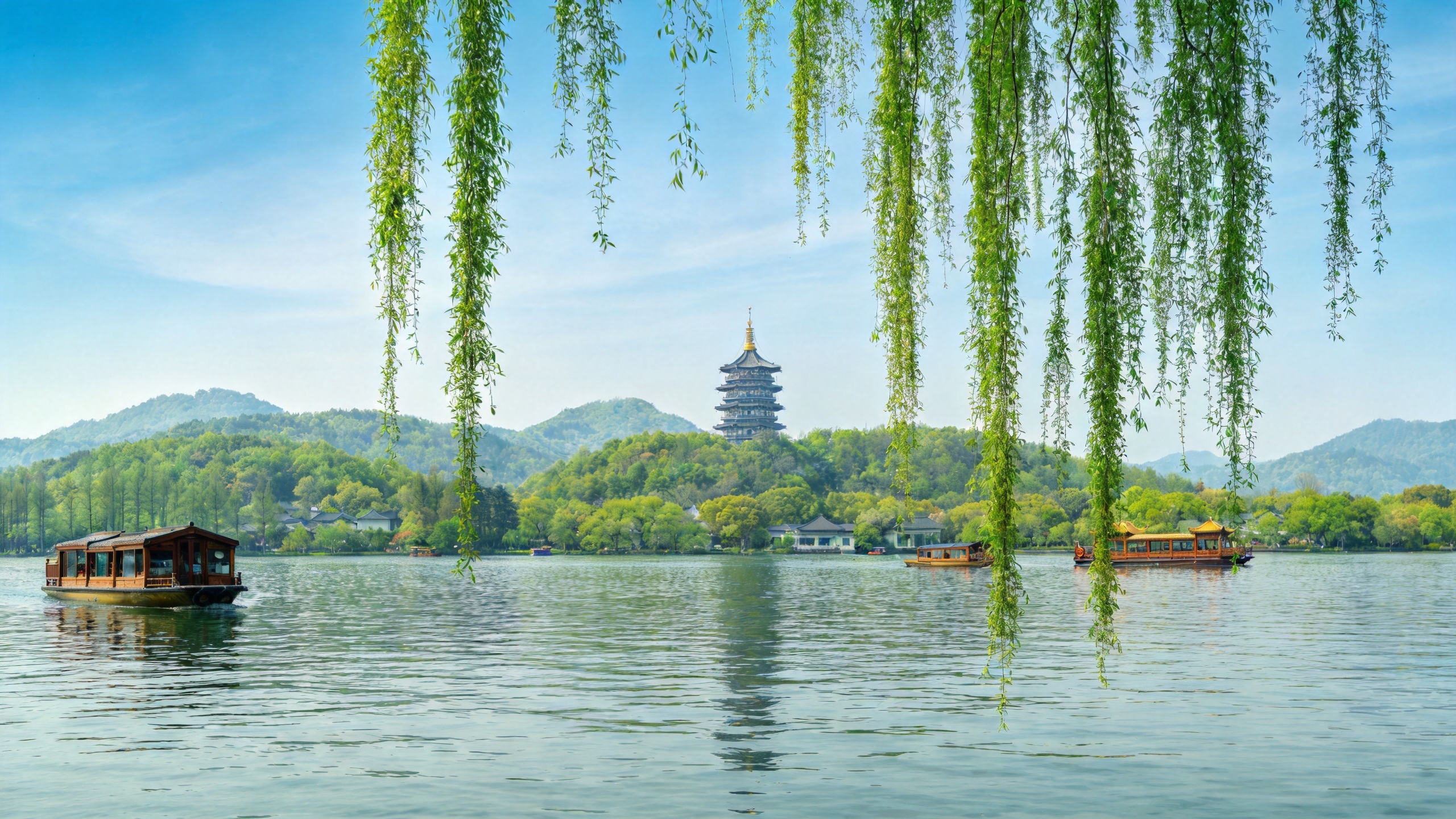 杭州西湖灵隐寺2日游攻略：5个必去打卡点，带你避开人潮，感受千年禅意与湖光山色！