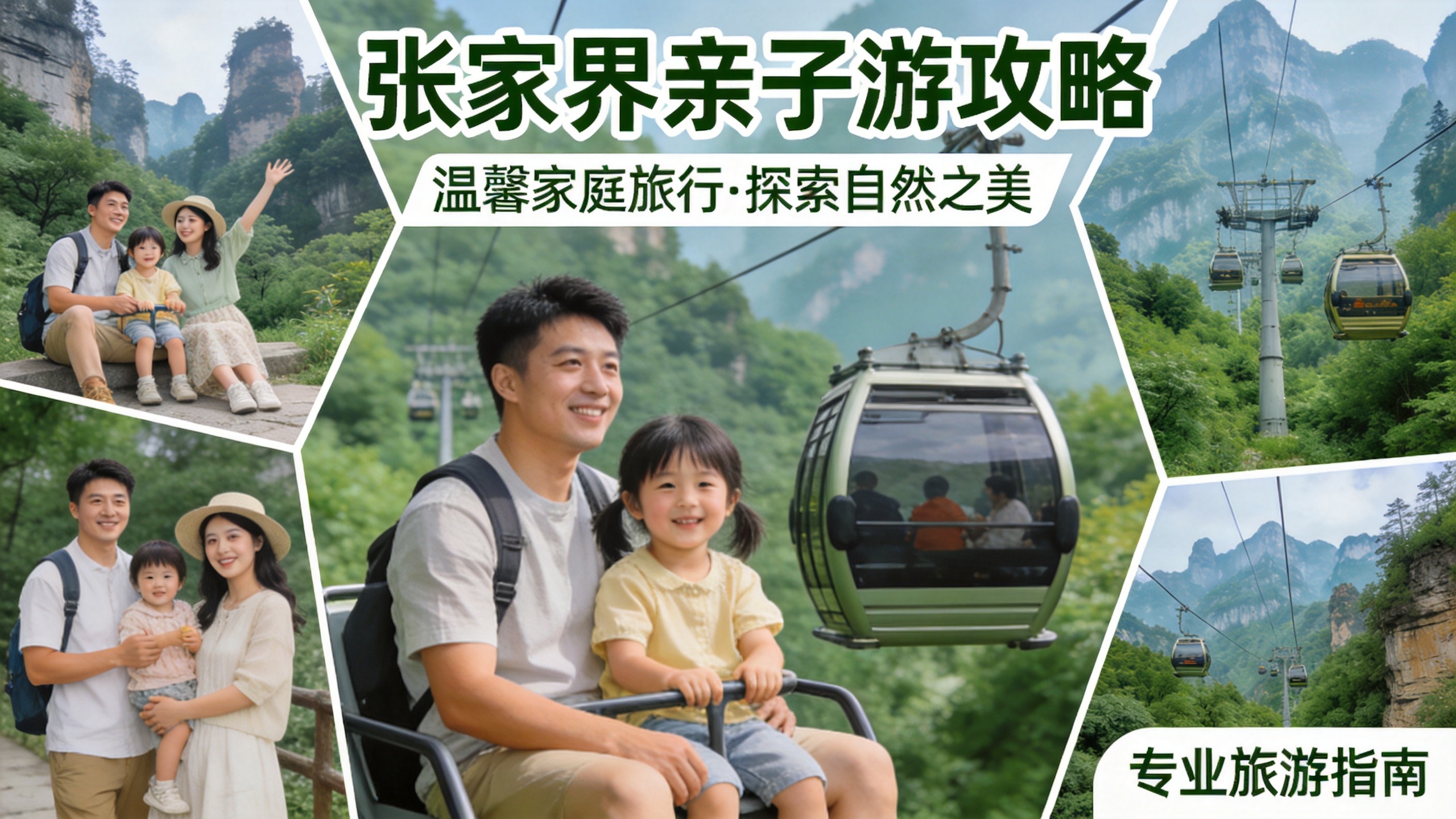 张家界亲子游攻略：带孩子必去的5个景点+注意事项