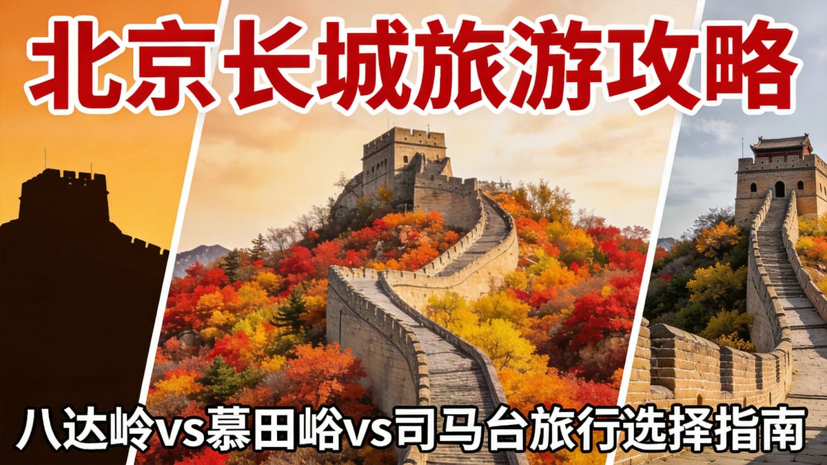 北京古北水镇+司马台长城2日浪漫周末游 — 北京精品旅游线路