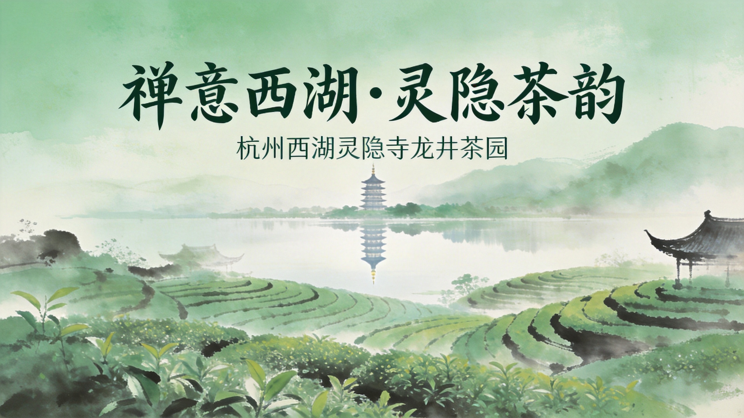 杭州西湖+灵隐寺+龙井茶园3日禅意休闲游