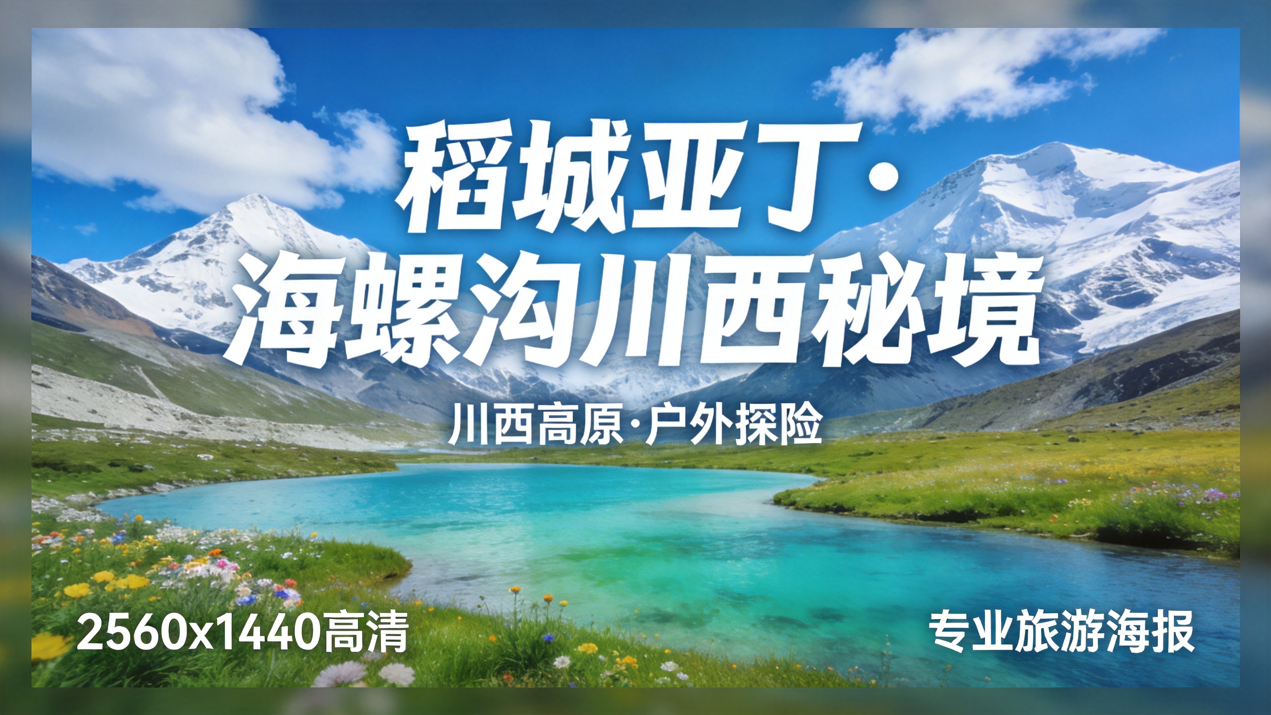 稻城亚丁+海螺沟7日川西秘境探险游