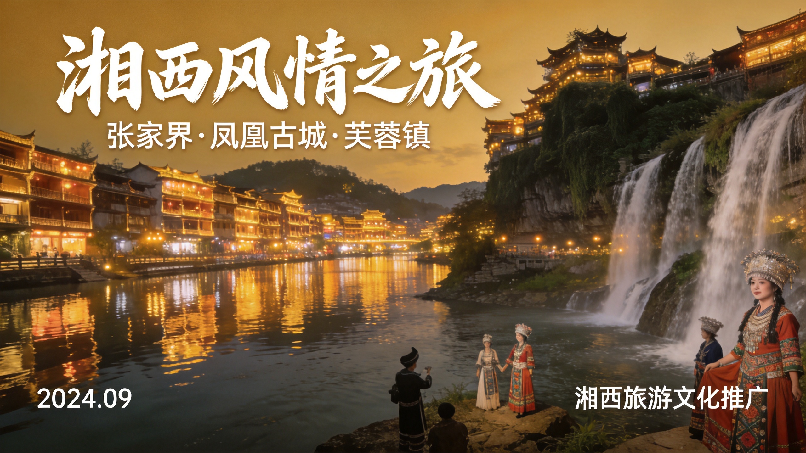 张家界+凤凰古城+芙蓉镇5日湘西风情全景游